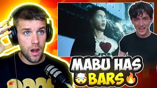 HE CAN RAP RAP!! | Rapper Reacts to Lil Mabu - MATHEMATICAL DISRESPECT (Live Mic Performance)