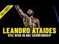 Leandro Ataides' EPIC Wins In ONE Championship | ONE Full Fights