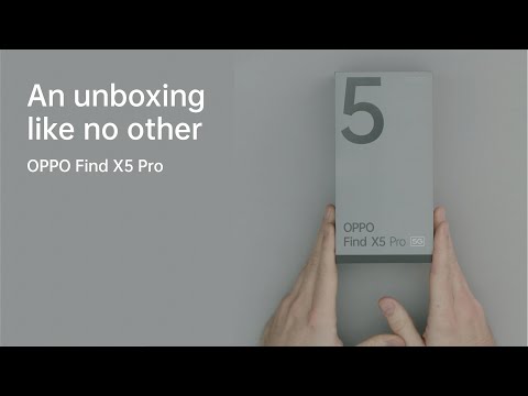 OPPO Find X5 Series | Unboxing Video