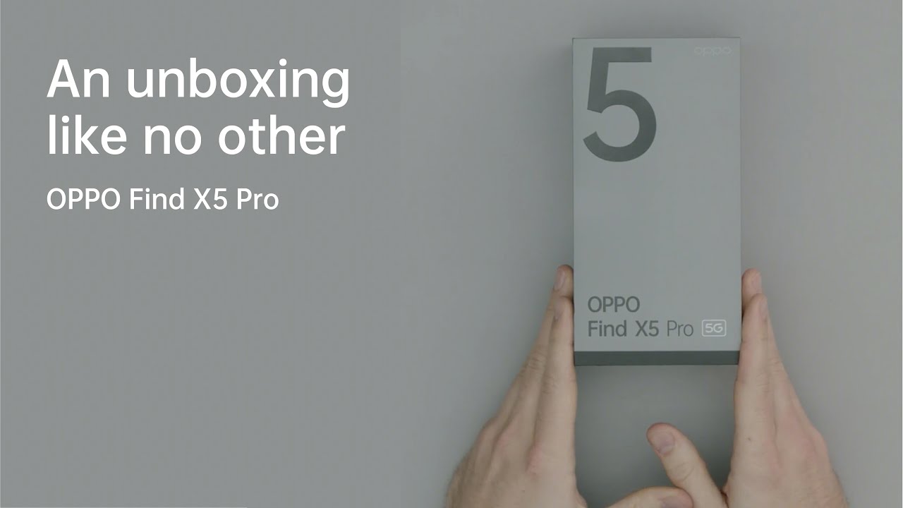 video Oppo Find X5 Pro 5G 2022