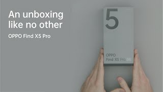 OPPO Find X5 Series  Unboxing Video 