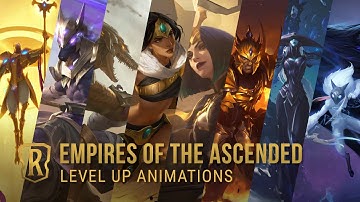 Expansion: Empires of the Ascended [Level Up]  | Legends of Runeterra
