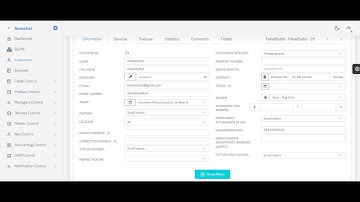 FreeRADIUS Application Laravel, PHP
