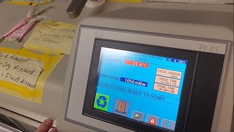 How to use an Astell autoclave