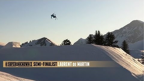 Laurent De Martin Superunknown X Semi-Finalist