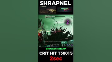ONCE HUMAN Pro Mode Treant Kill In 2s SHRAPNEL CRIT HIT 138K🥶#oncehuman