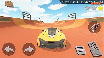 Mega Ramps - Ultimate Races Impossible Tracks 3D #3 - Android iOS Gameplay