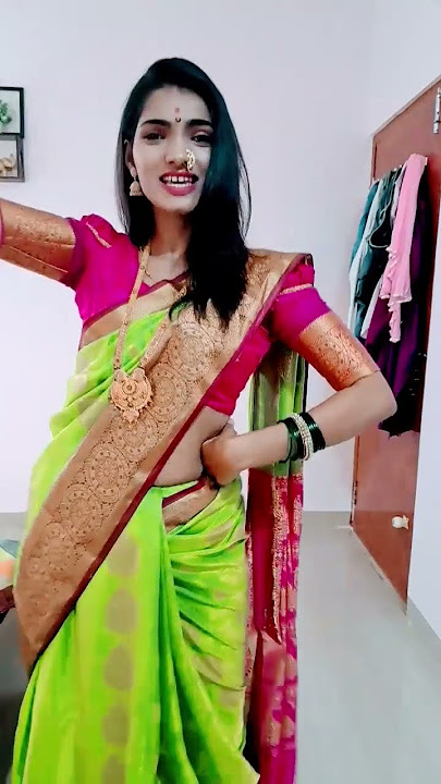 Raja mla Nauvari Saree Pahije#Viral #Shorts