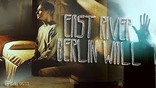 East River Berlin Wall | Sherlock BBC
