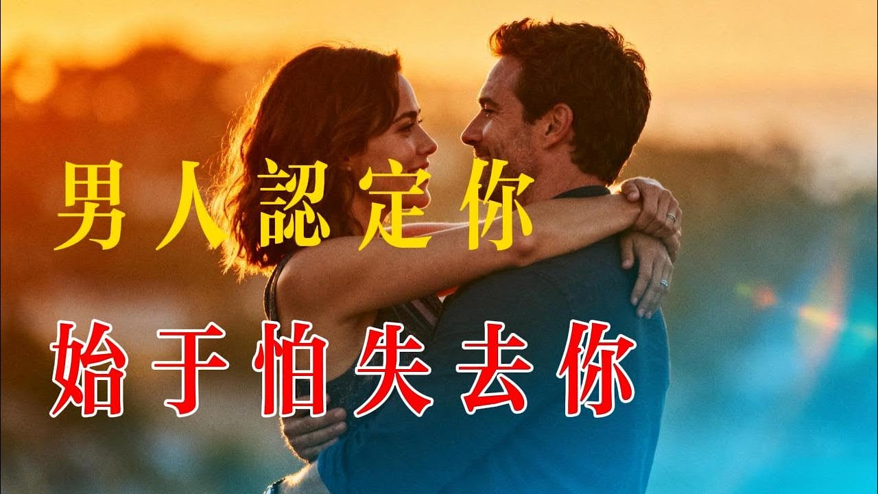男人认定你，始于怕失去你