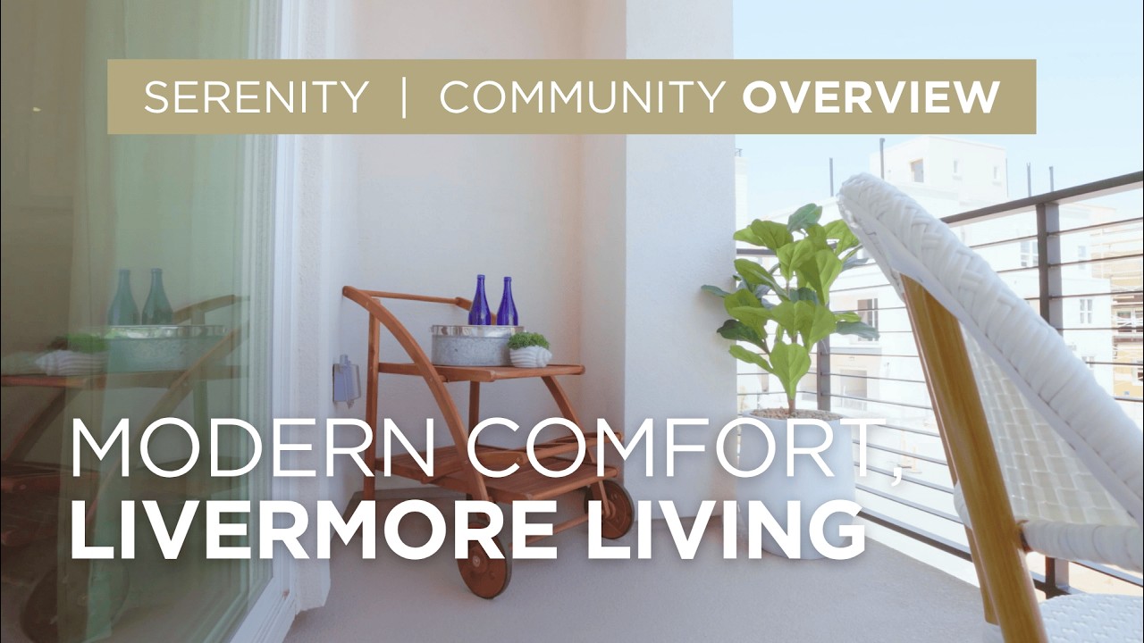 Townhome-Style Living in Livermore | Serenity by Shea Homes Community Overview