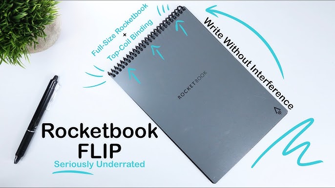 Rocketbook's NEW Flip Capsule - Major Improvements + Professional Style 