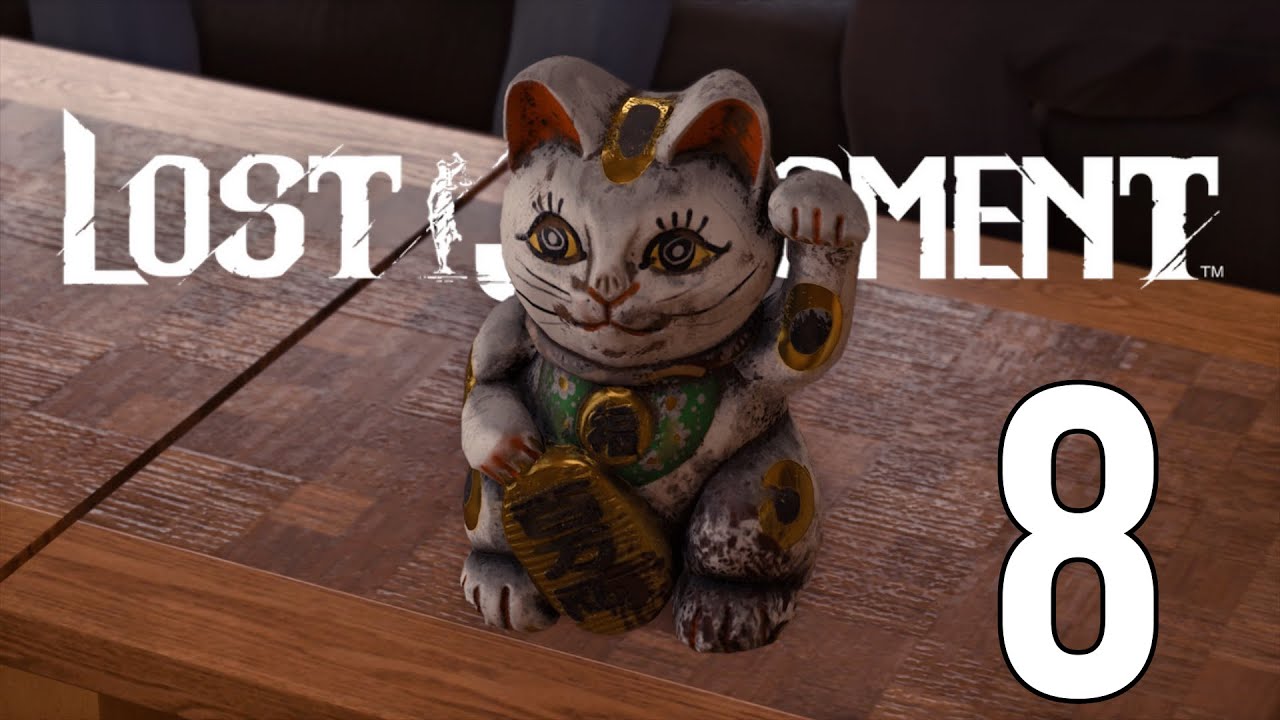 THAT'S Supposed To Be A LUCKY CAT?! Lost Judgment Part 8 YouTube