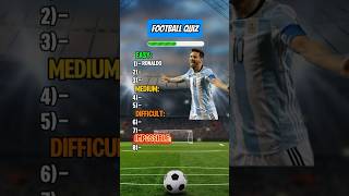 Only A True Football Lover Can Name These Players🤯 Resimi