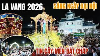 CAO ĐIỂM Đại hội hành hương Đức Mẹ La Vang 2026 lòng sốt mến ngày bất chấp cảnh màn trời chiếu đất