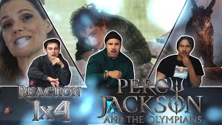 Percy Jackson | 1x4: “I Plunge to My Death” REACTION!!