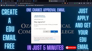 Get your education email in minutes ! Instant email access || @aaoseekhen96