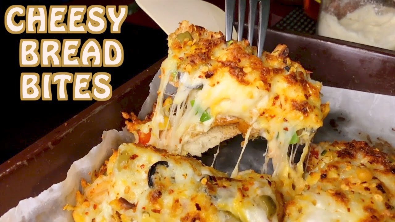 How to make Cheesy Garlic Bites in 1 minute only | irumstreats | Full ...