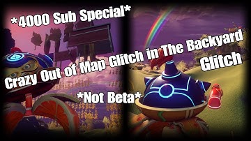 Plants vs Zombies GW2 *4000 Sub Special* Crazy Out of Map Glitch in The Backyard Glitch *Not Beta*
