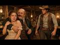 A Drunk Gambler Tried to Win the Barmaid—The Giant Cowboy Won Her Freedom