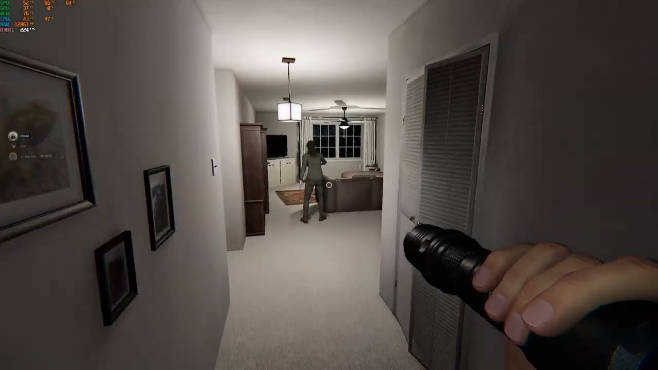 Phasmophobia #11:  Red, The Detective Paranormal!