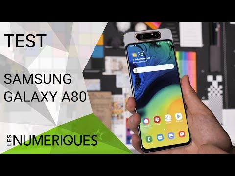 Vidéo: Le Samsung Galaxy a80 est-il étanche ?