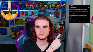 Stream Elements is back!!!
