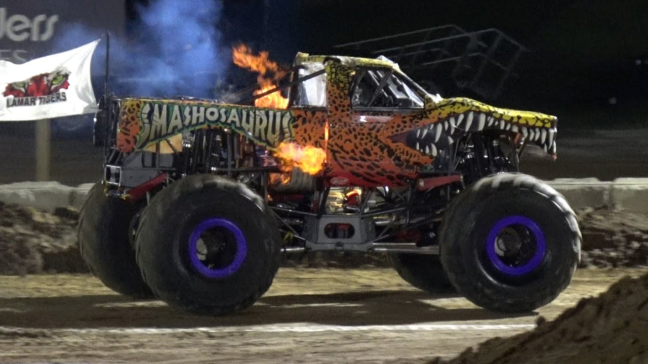 Toughest Monster Truck Tour Lamar MO - 7/18/2025 Show 1 (FULL SHOW) 4K