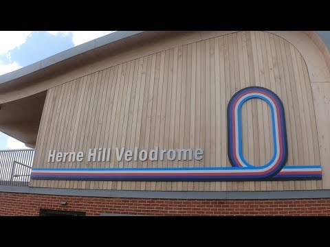 Video: Herne Hilli uue Velodrome'i paviljoni piduliku avamise kuupäev