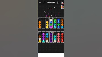 Ball Sort   Level 9689