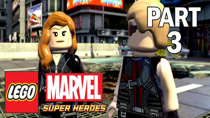 LEGO Marvel's Avengers Walkthrough PART 2 (PS4) Gameplay No