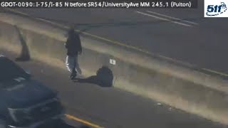 Information Georgia: Pedestrian Wandering Down I-75/I-85 Guide