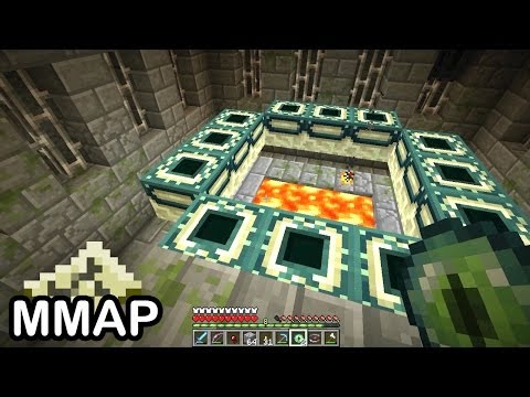 Minecraft: Getting Ender Pearls quickly by hunting Ende 