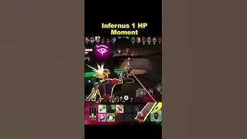 Infernus 1 HP Moment - Deadlock #deadlock #deadlockshorts #deadlockclips