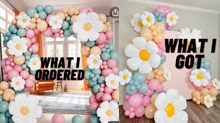 BALLOON GARLAND KIT | Tutorial |Temu