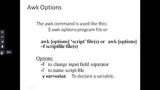 Linux Lect1(AWK)
