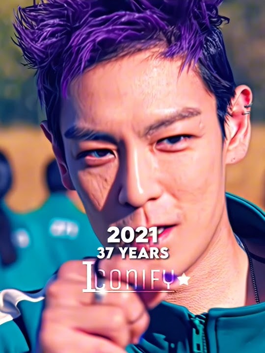 Choi Seung-hyun evolution from 2006 to 2025 | T.O.P evolution| #squidgame2 #thanosedit #goviral