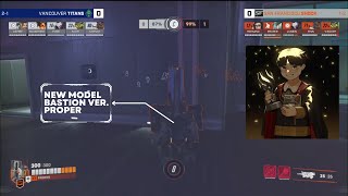Overwatch League Proper Bastion Ult Built Differently
