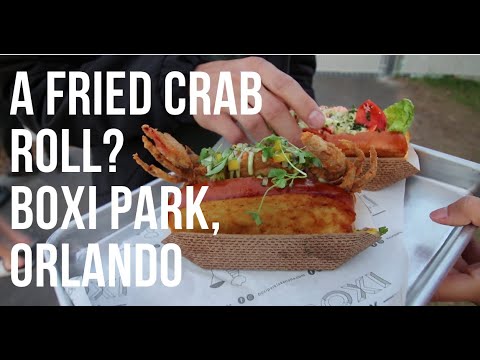 What's New in Orlando: Food Tour at Boxi Park, Lake Nona