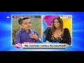 Miguelito declara su amor a Camila Recabarren