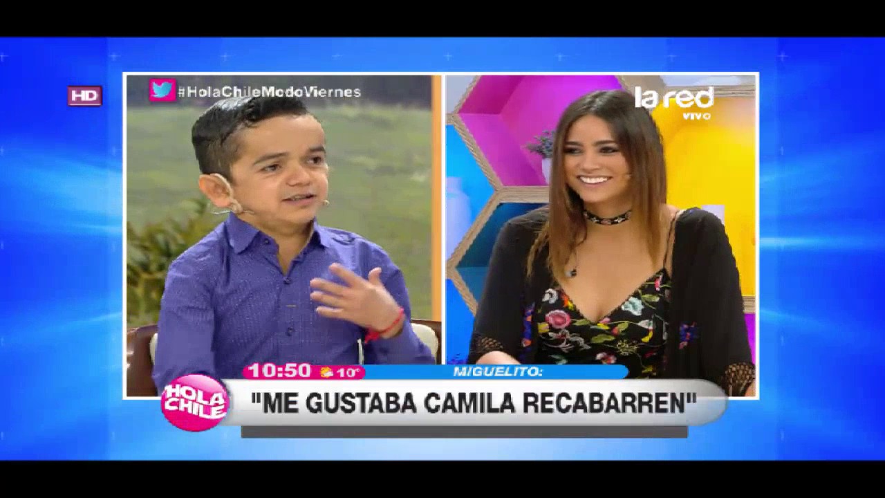 Miguelito declara su amor a Camila Recabarren
