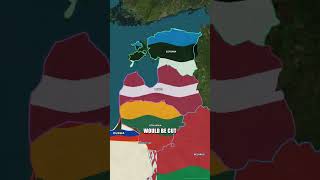 Russia's Island Inside NATO 🇷🇺 Kaliningrad Explained #shorts