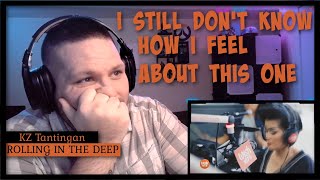 KZ Tandingan - Rolling In The Deep | Reaction