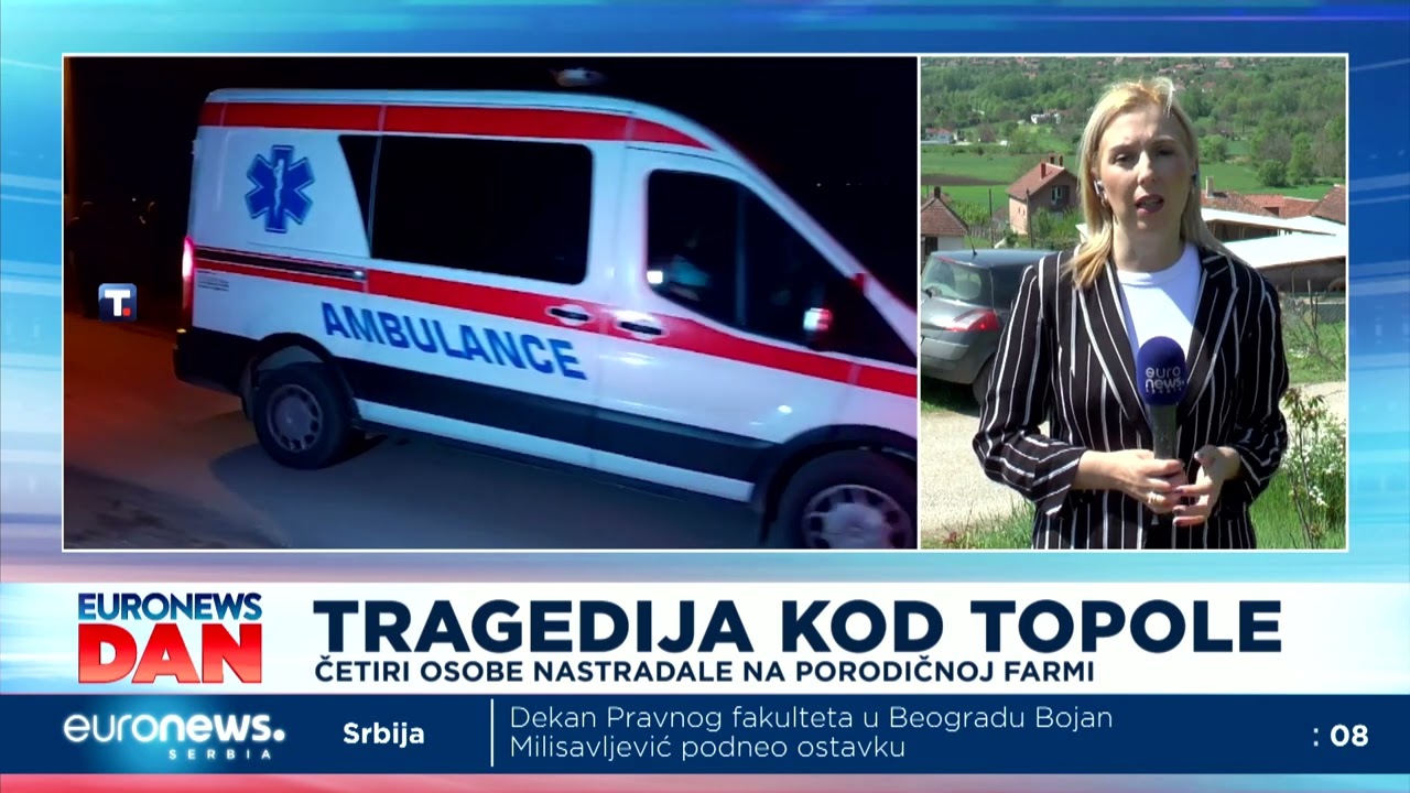 Porodična tragedija u Topoli: Spremali slavlje, ugušeni amonijakom u septičkoj jami