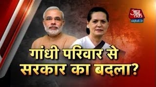 Halla Bol: Sonia accuses Modi Govt of 'political vendetta' (Part-2)