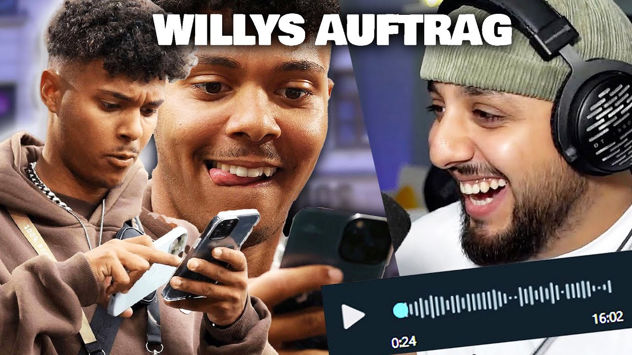 WILLY will einen SCHLAGER SONG von mir haben.. (PARTYSAU!)