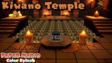 Paper Mario: Color Splash 100% Repainted - Stage 11 - Kiwano Temple