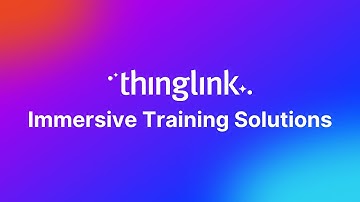 ThingLink Immersive Training Solutions