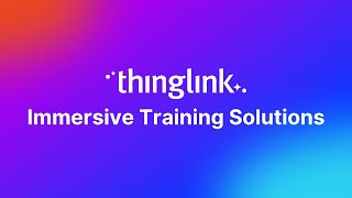 ThingLink Immersive Training Solutions