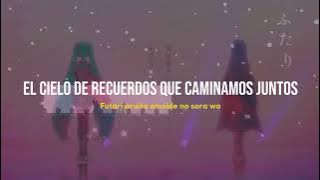 【LIVE映像】桜日和とタイムマシン with 初音ミク 国立競技場 2024.4.28【Ado】 (Letra y Lyrics) SUB ESPAÑOL   ROMAJI